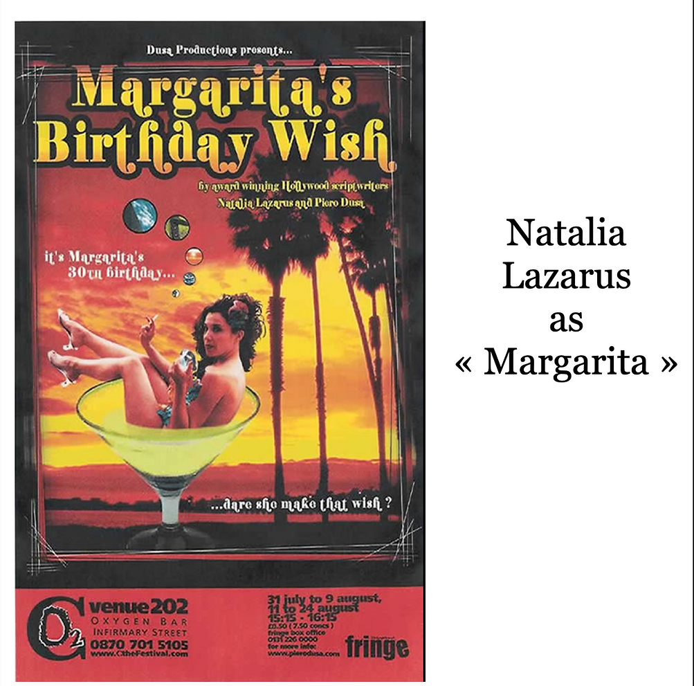 margarita's birthday wish