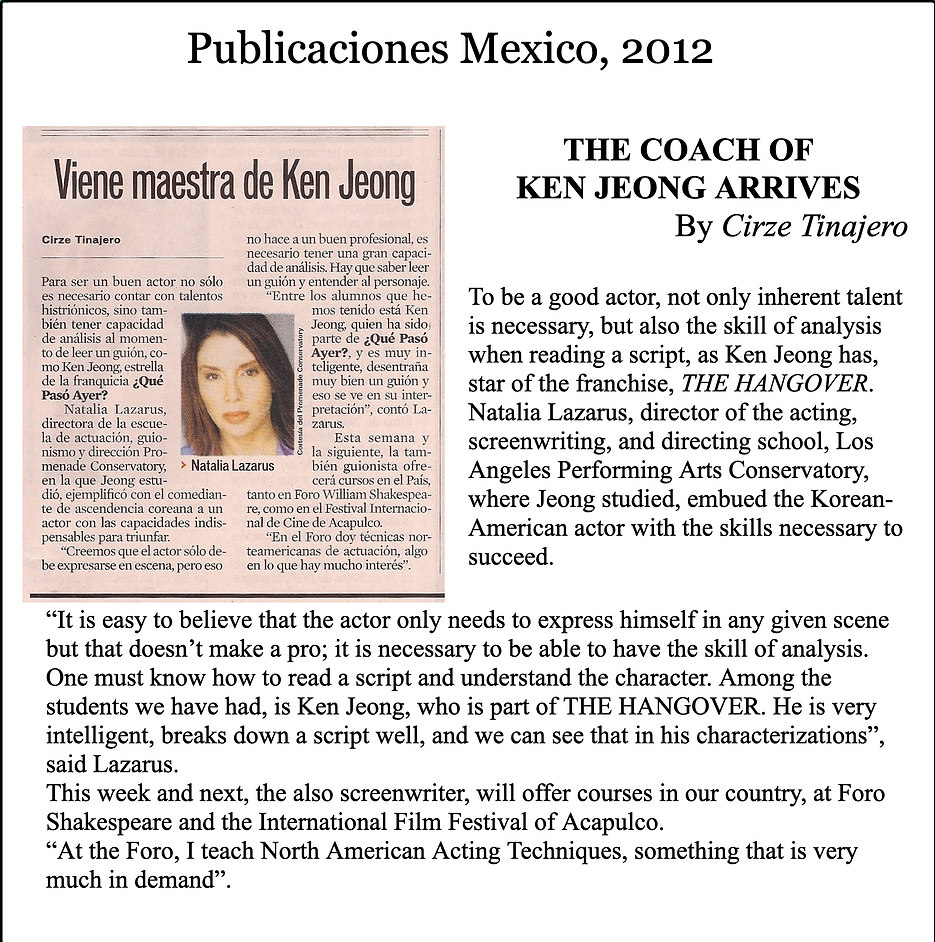 publicaciones mexico, 2012