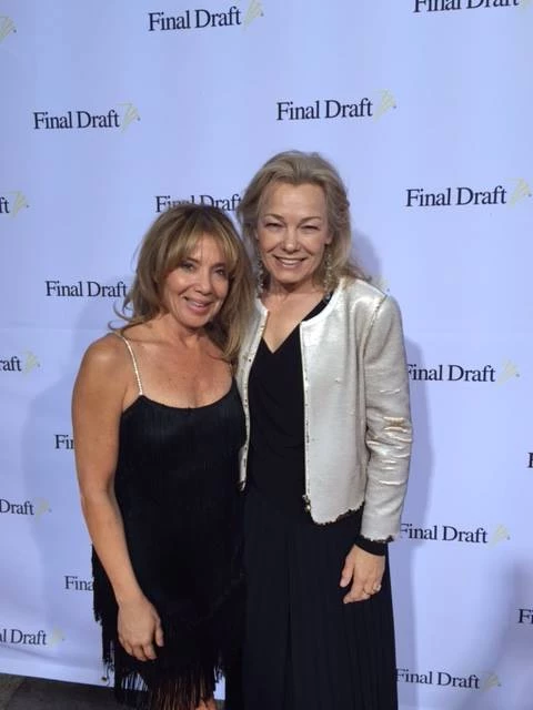 with Aviva Field at the Red Carpet for Final Draft