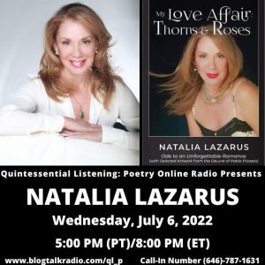 Lazarus QL Poetry Online Radio