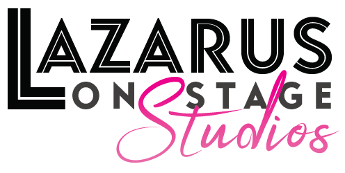 lazarus on stage studios logo