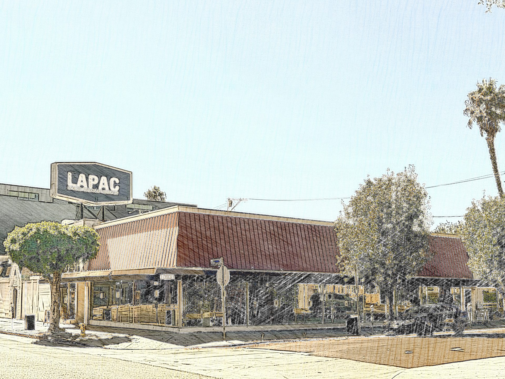 LAPAC BUILDING DRAWN