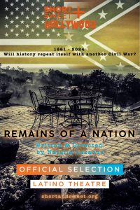 REMAINS OF NATION POSTER - the play