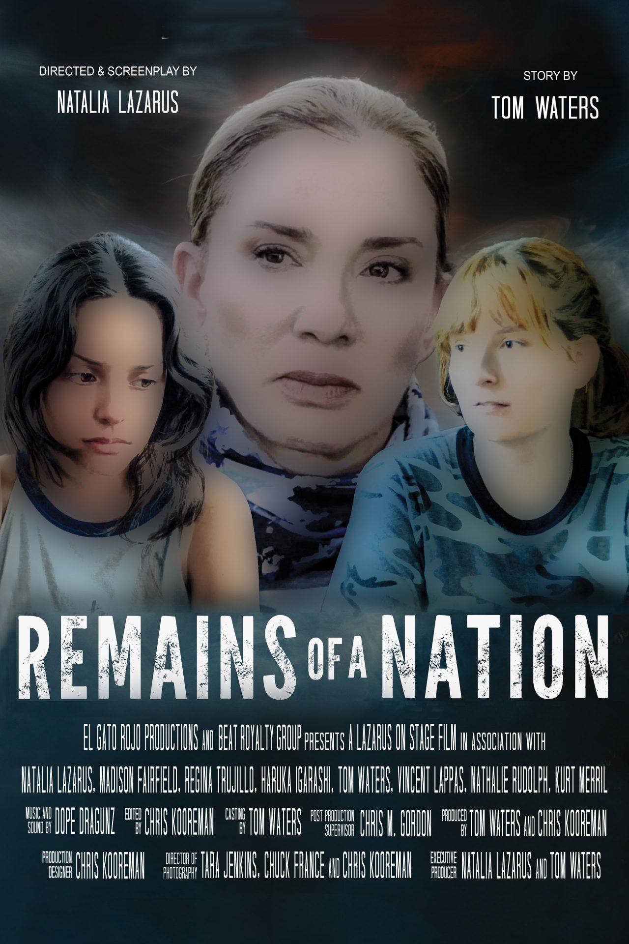 Remains of a Nation one sheet