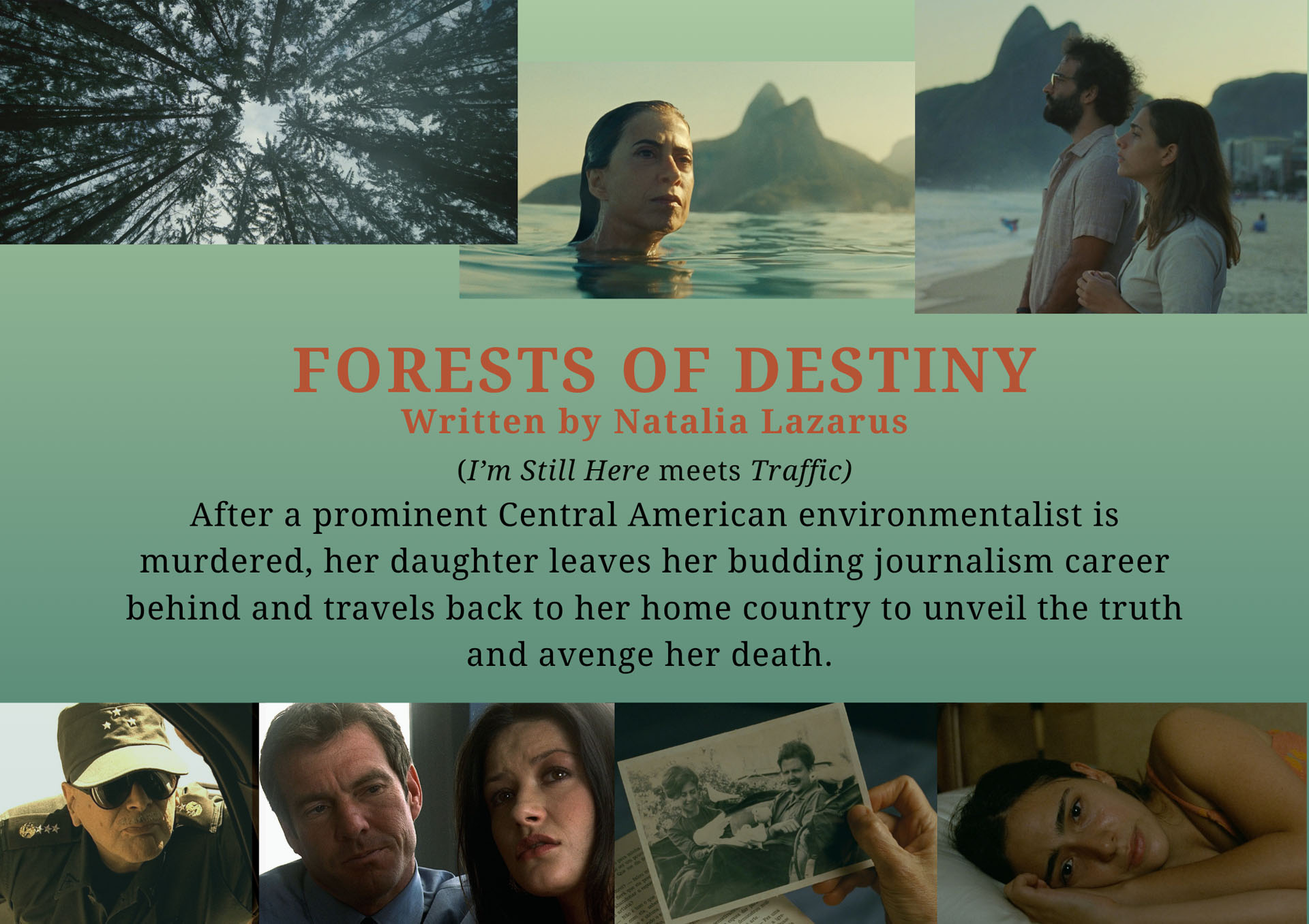 FORESTS OF DESTINY