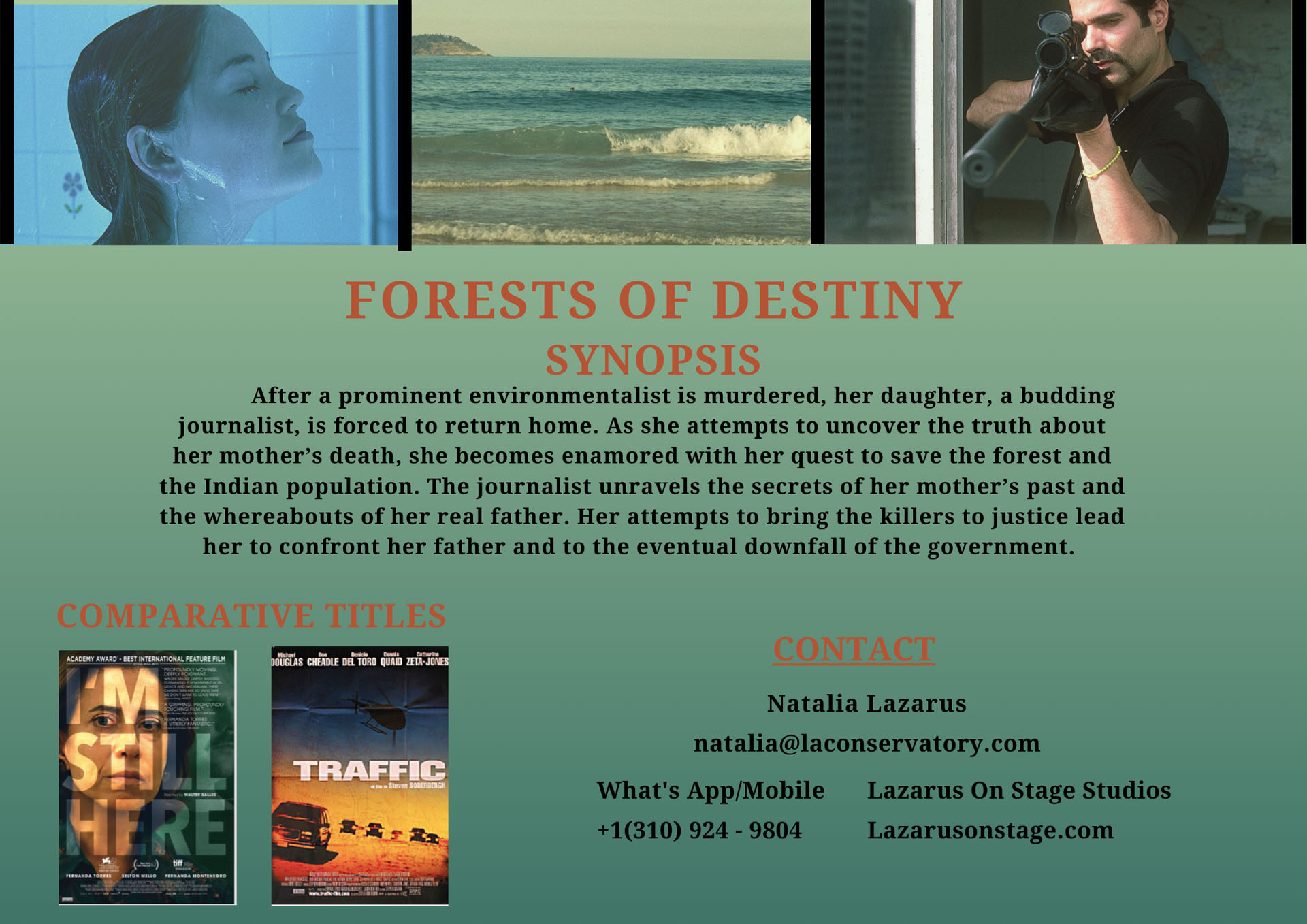 FORESTS OF DESTINY flyer